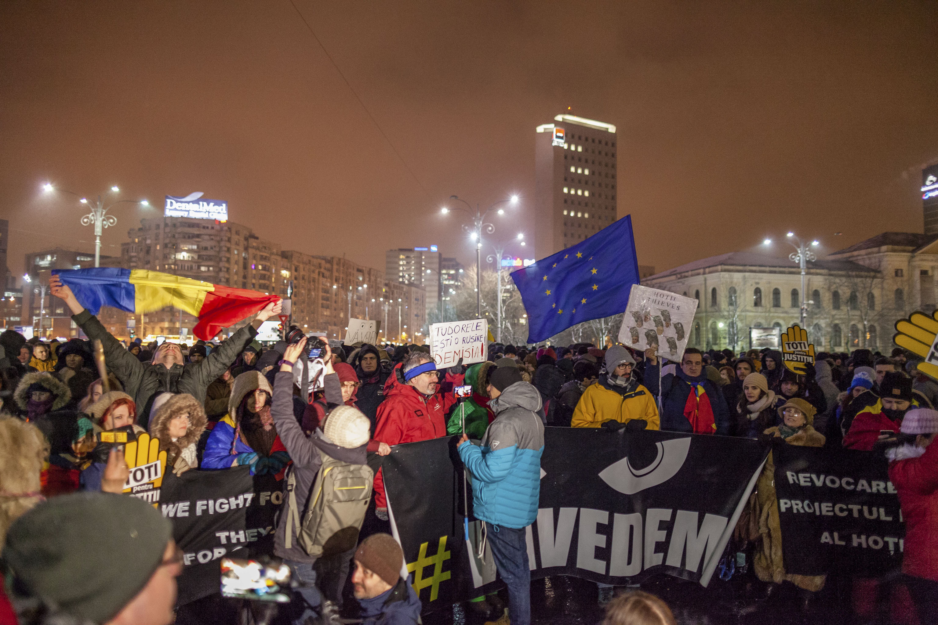 Protest 22 februarie