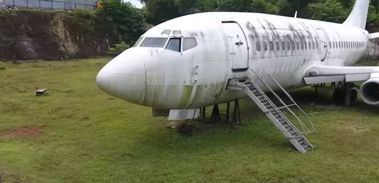 Avion misterios bali