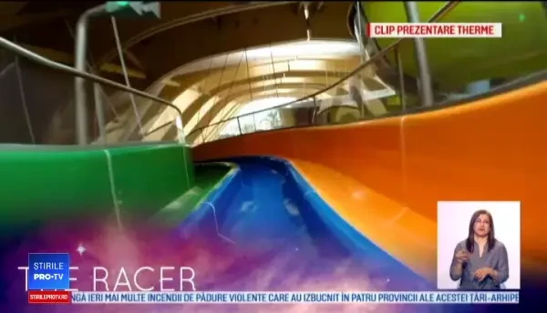 Incident îngrozitor la Therme. Un copil de 8 ani și-a pierdut dinții. Animație grafică