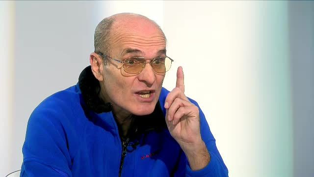 Cristian Tudor Popescu: ”Chiar dacă pui carantină, cel puțin o lună nu vor scădea infectările”