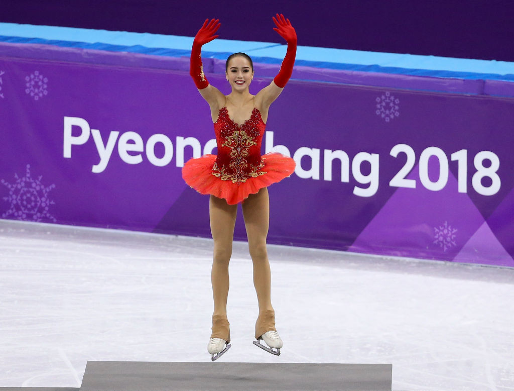 Alina Zagitova