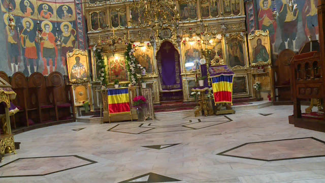 Icoana Maicii Domnului, "Grabnic Ascultătoare", adusă în Capitala pentru Duminica Ortodoxiei