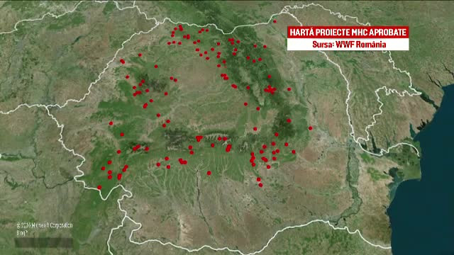 harta proiecte microhidrocentrale