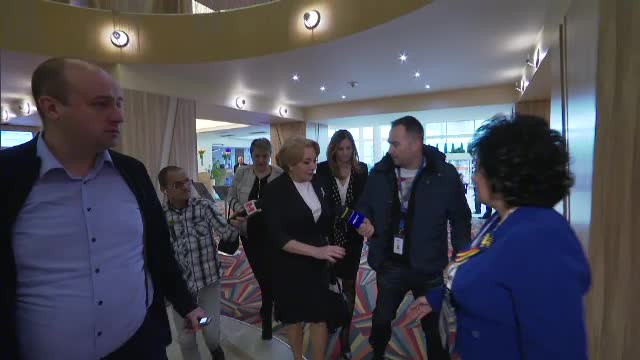 Viorica Dancila si Rares Nastase