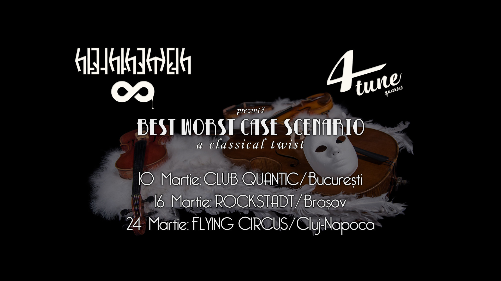 Trupa românească Hteththemeth pune în scenă spectacolul-concept ”Best Worst Case Scenario”