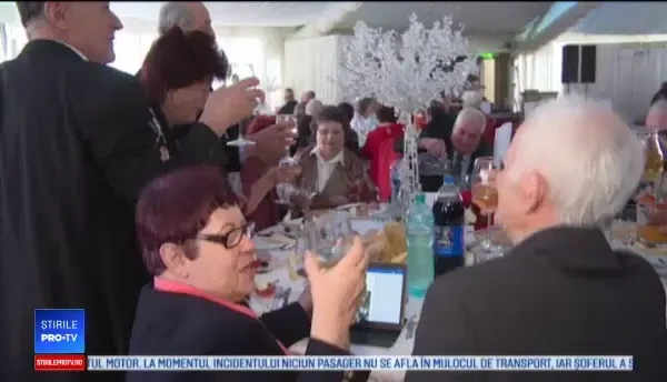 73 de cupluri din Târgu Jiu au sărbătorit nunta de aur