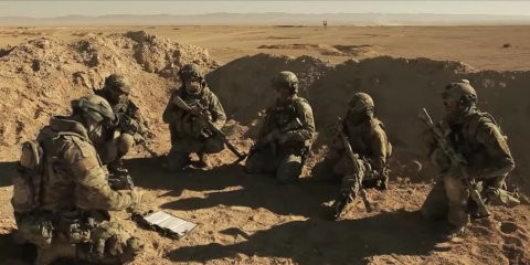 Mercenarii ruși care i-au atacat pe americani în Siria. Primesc 5000 de $/lună