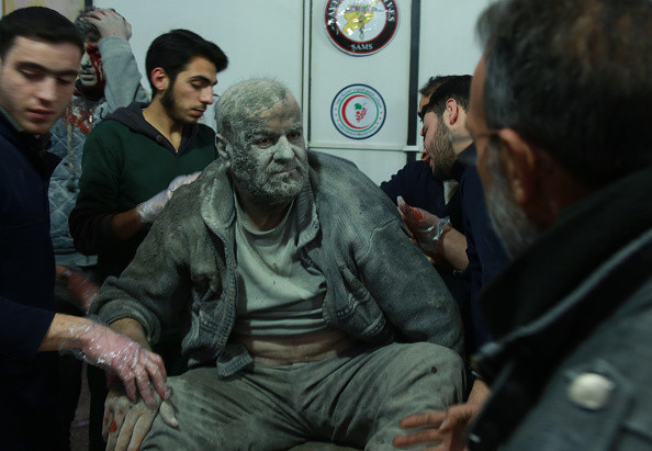 Armata siriană, noi atacuri în Ghouta. Bilanțul ultimei săptămâni: 474 de morţi