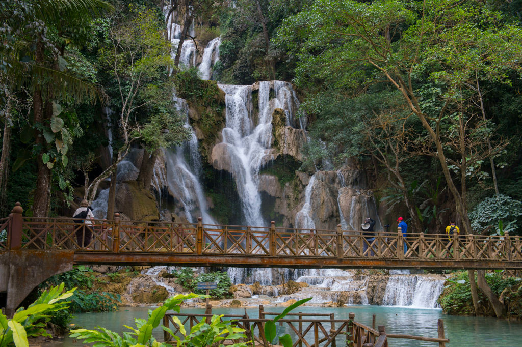 Cascada Khun Si Tailanda