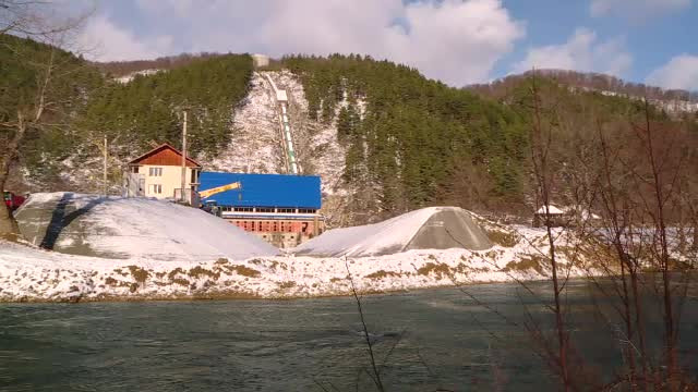 dezastru ecologic Jiu