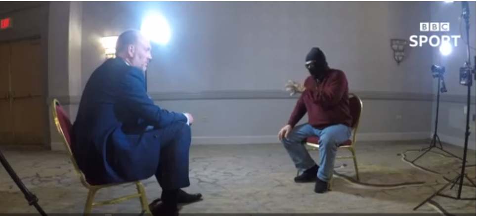 Rusul care se teme că va fi omorat dacă își arată fața: „Am greșit”