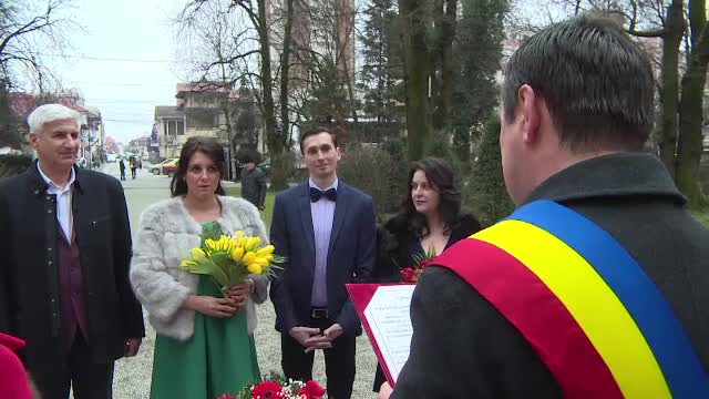 Dragobete. Orașul în care luminile de la semafoare au fost în formă de inimi