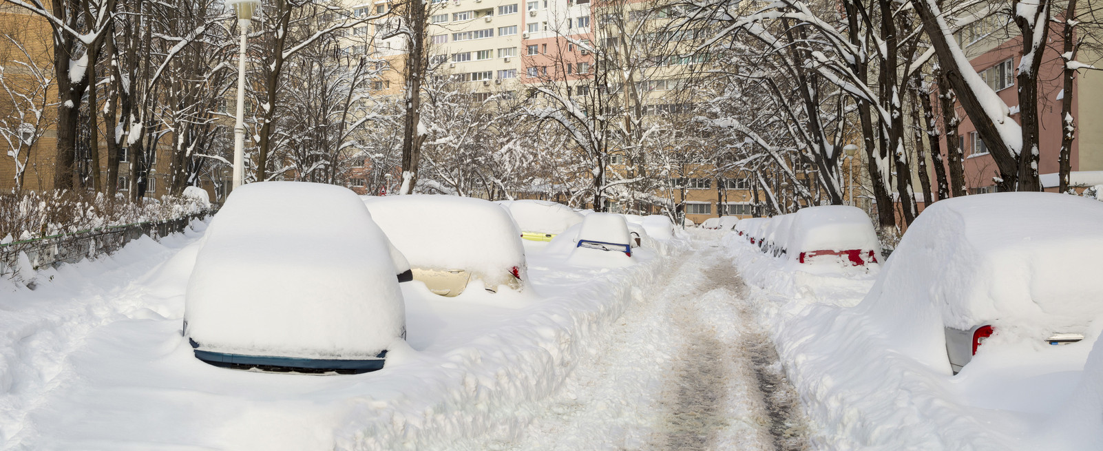 Ninsori și temperaturi de -18 grade în următoarele zile în Capitală