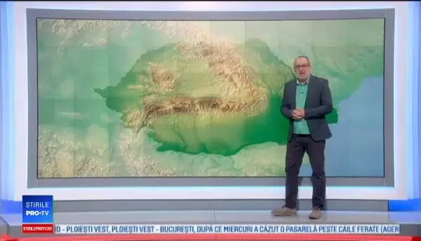 Vremea 24 februarie 2018. Zi mohorâtă și rece. Spre seară, va ninge