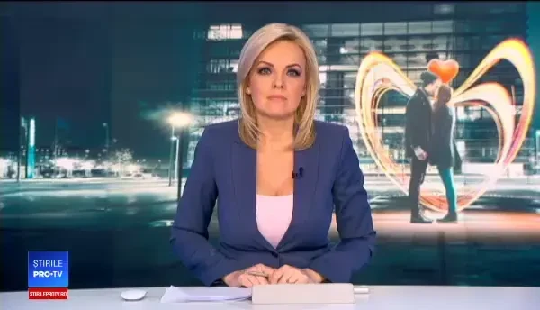 Dragobete. Orașul în care luminile de la semafoare au fost în formă de inimi