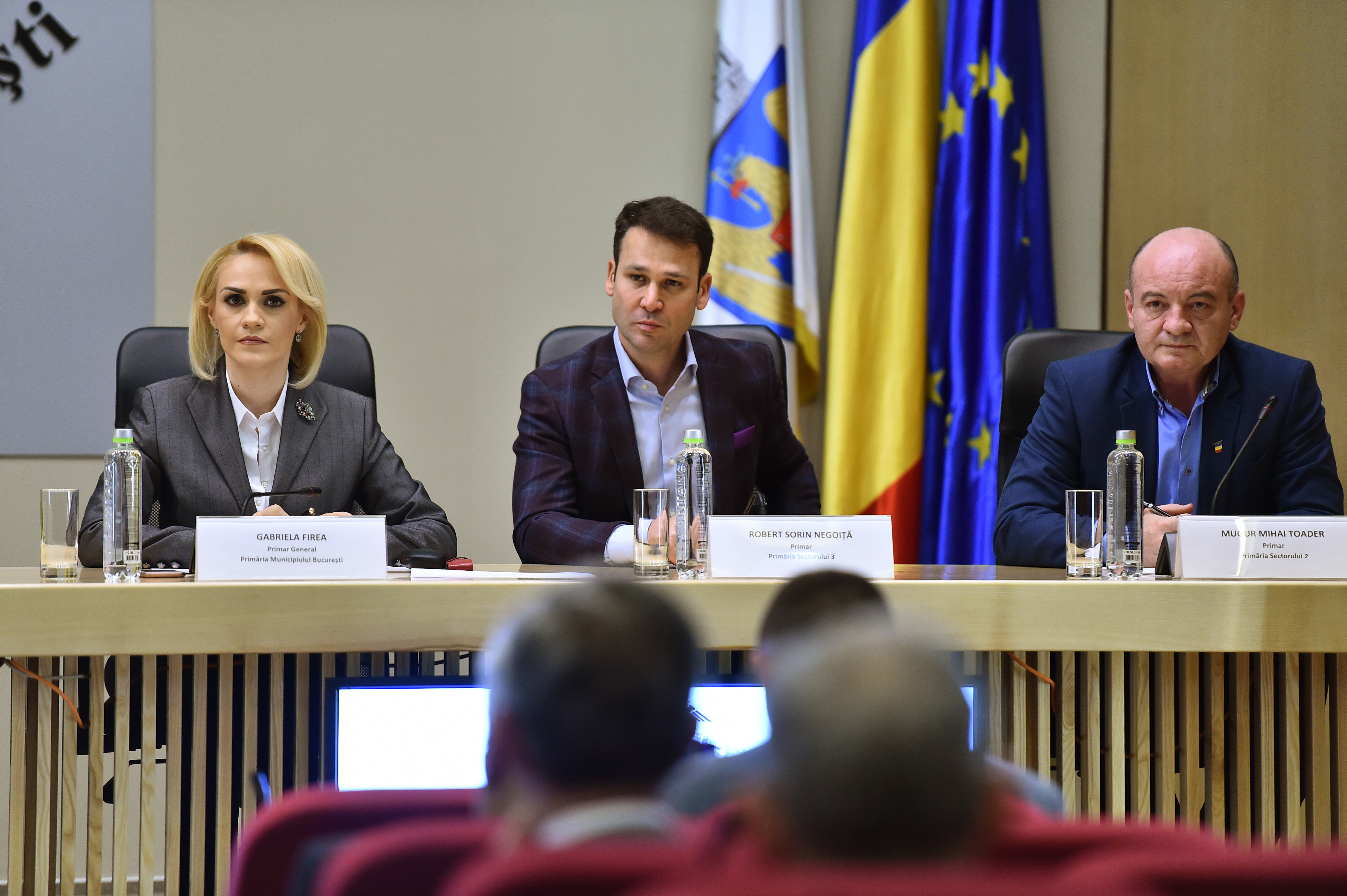 Robert Negoiță le-a cerut bucureștenilor să nu iasă cu mașina în trafic în următoarele zile