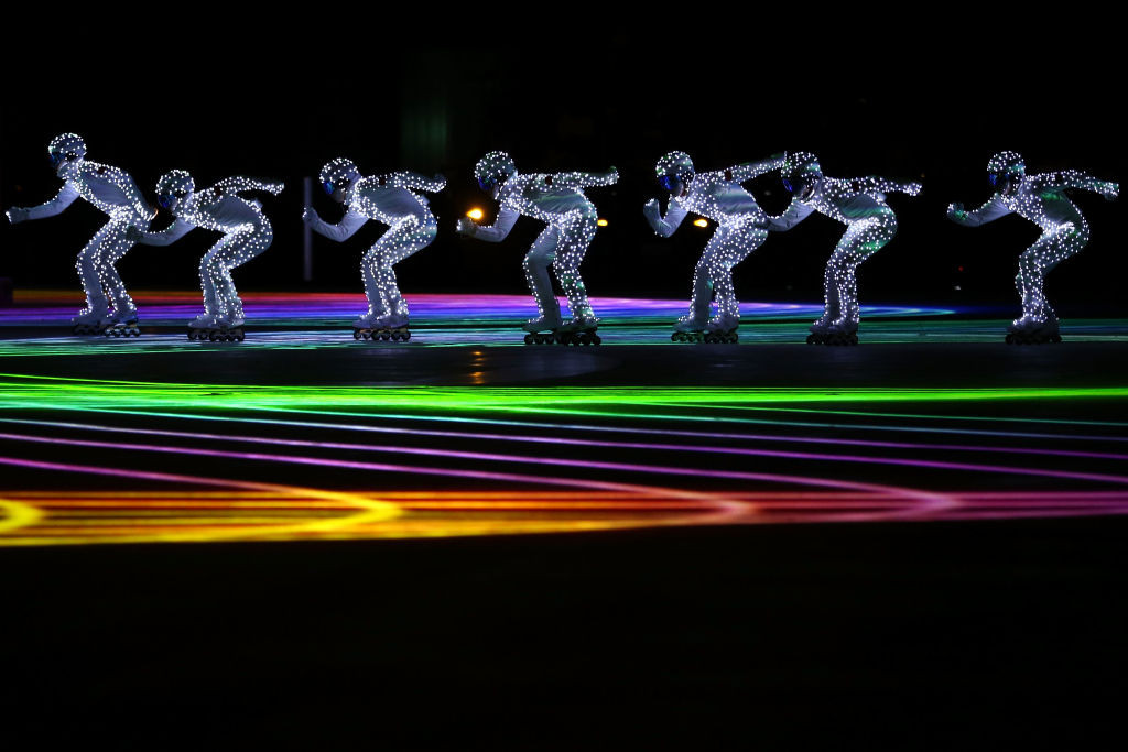 Ceremonia de &icirc;nchidere a JO din Coreea de Sud