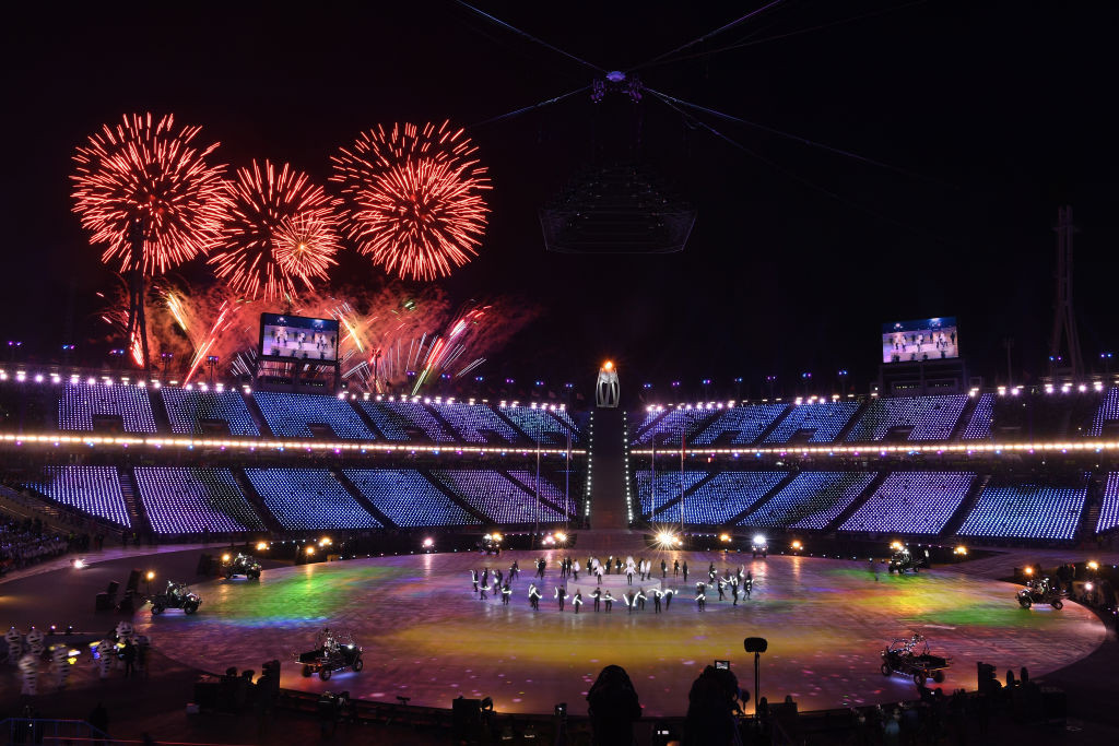 Ceremonia de &icirc;nchidere a JO din Coreea de Sud
