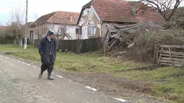 Satele rămase pustii din cauza exodului la oraș: „Am avut 35 de înmormântări și zero botezuri”