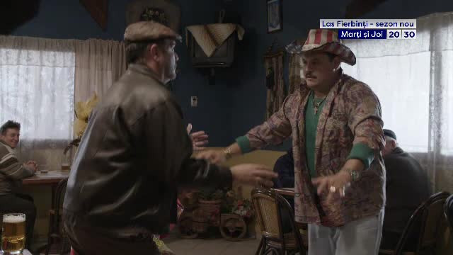 Las Fierbinți, sezonul 13, marți la ProTV. Aspirina îi pune la punct pe cei din sat