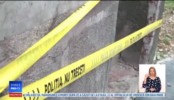 Un bărbat a murit, după ce s-ar fi aruncat de la etajul 10 al Spitalului de Urgență din Baia-Mare