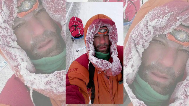 Tibi Ușeriu vrea să își apere titlul la Ultra-maratonul Arctic. Traseul, mai lung cu 60 de km