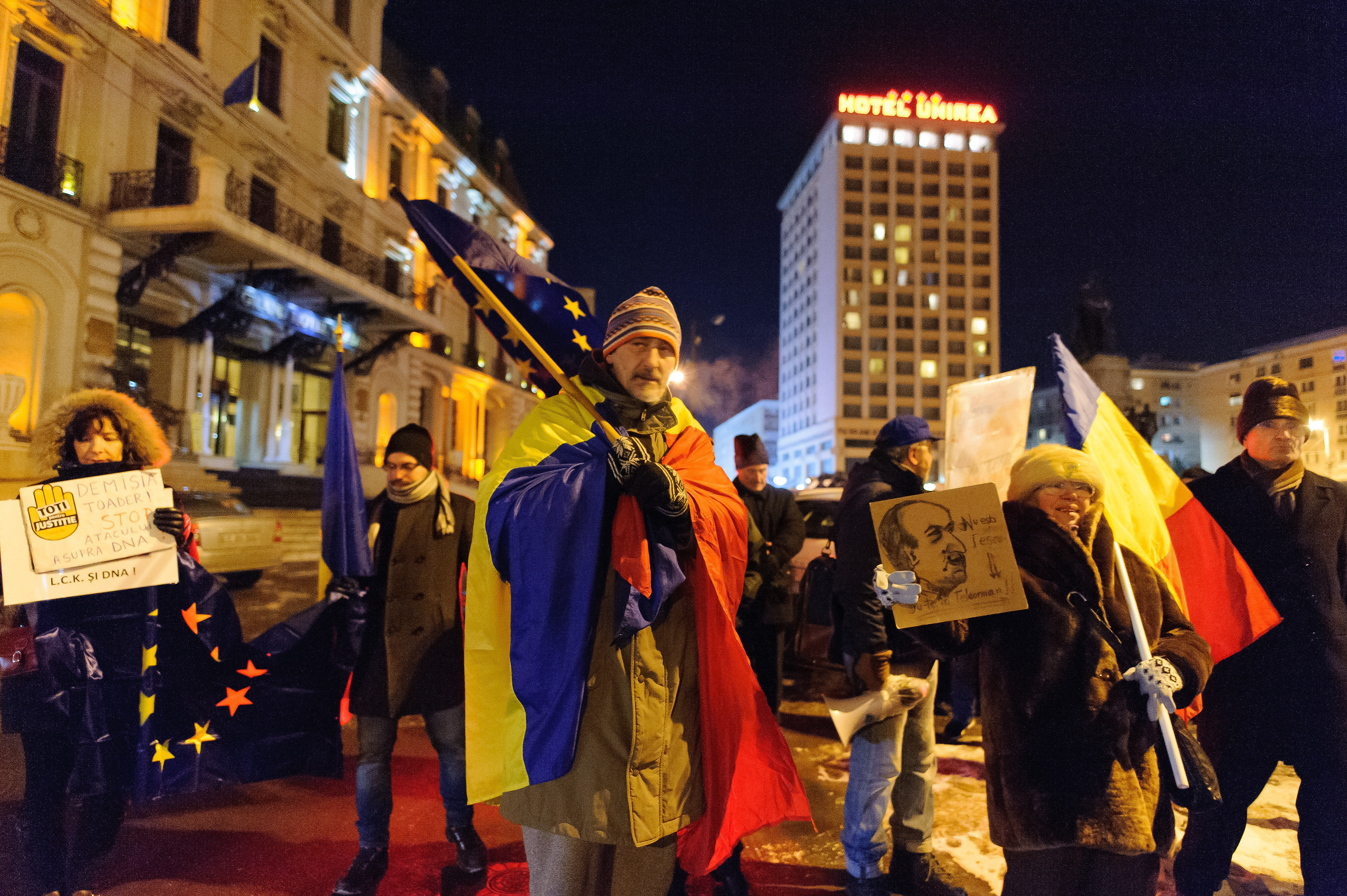 Proteste în țară: ”Kovesi e foarte tare pe meseria ei, Toader a recitat de pe foaie cu greșeli”