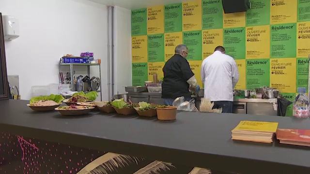 Pentru refugiaţii care au fost bucătari în ţările lor, Franţa e ţara în care o pot lua de la capăt