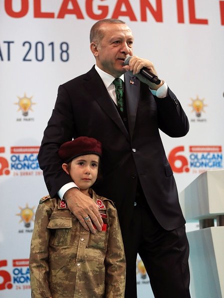 turcia, erdogan, fetita