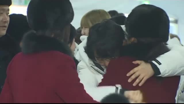 Gestul hocheistelor sud-coreene față de colegele din nord la finalul JO