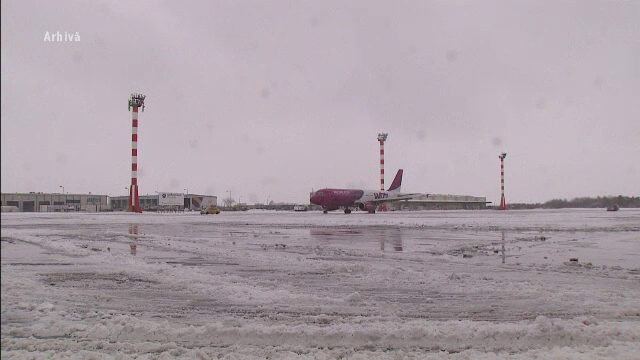 Zbor anulat și mai multe curse cu întârzieri pe aeroportul Henri Coandă