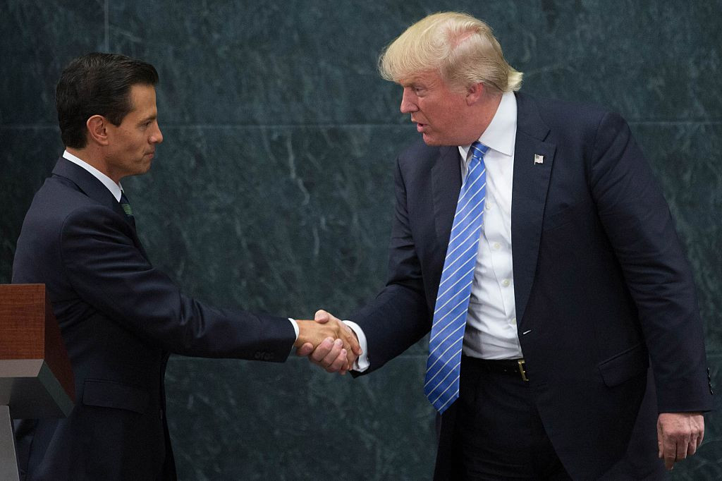 Preşedintele Mexicului şi-a anulat vizita în SUA după ce s-a certat cu Trump la telefon
