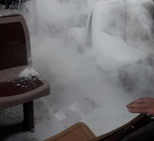 Reacția ministrului Transporturilor după ce a văzut pozele cu vagonul plin de zăpadă