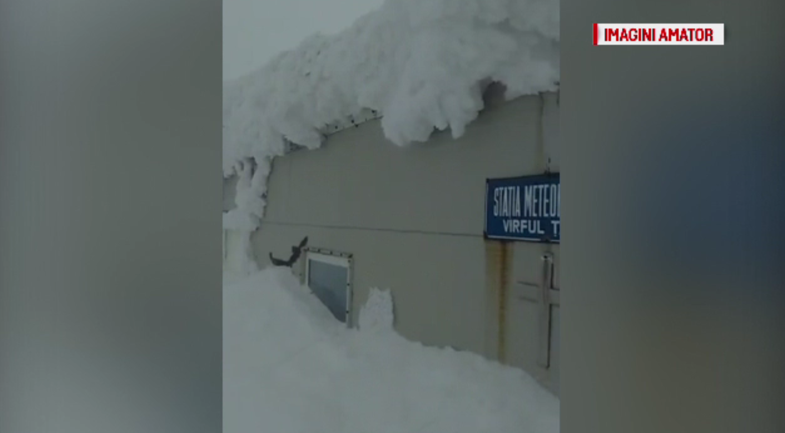 Ger extrem în Caraș-Severin. Temperatura resimţită de corp a fost de -53 de grade