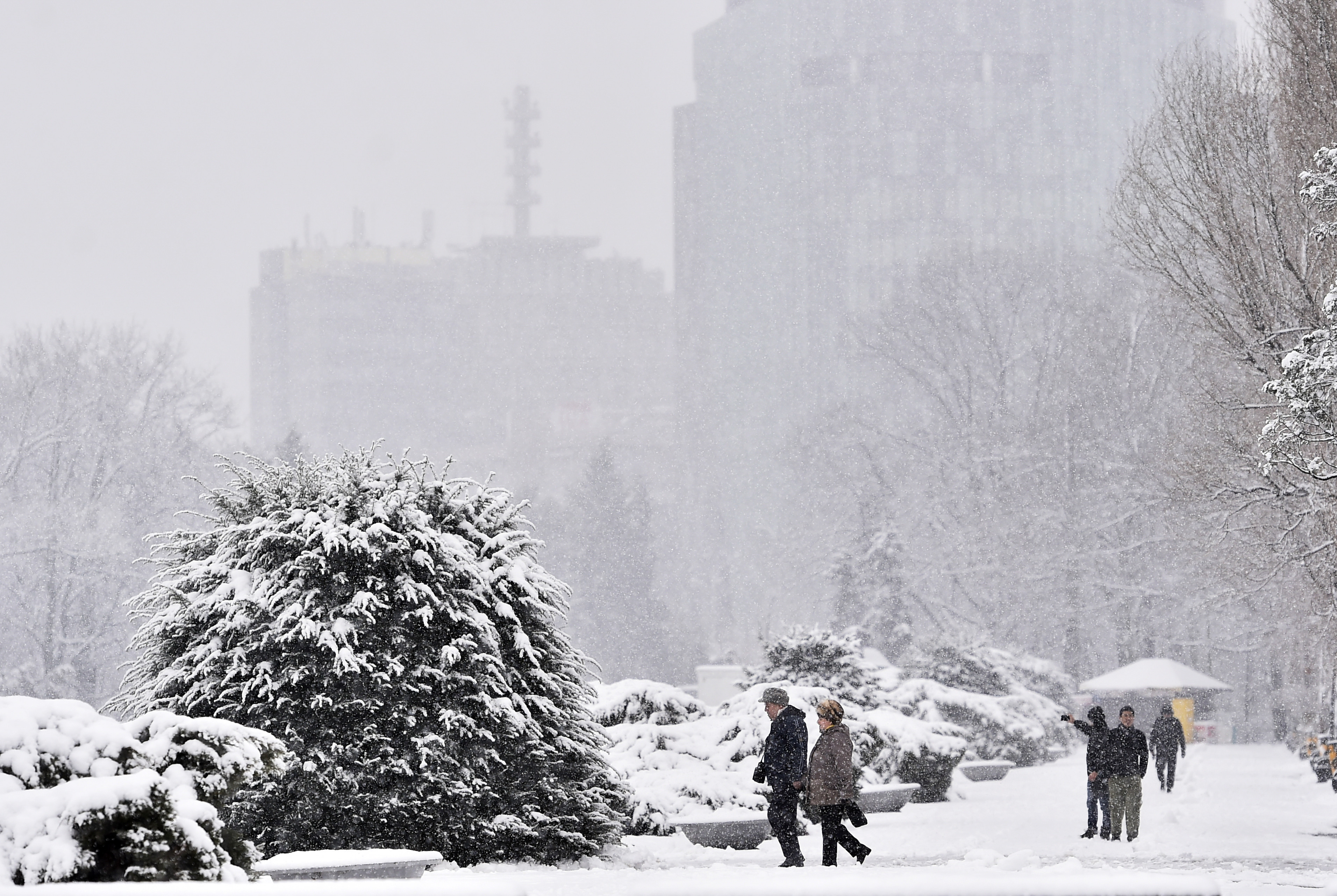 Zona în care temperatura coboară până la - 20 de grade, vineri. Prognoza până luni