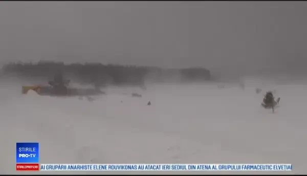 Val de frig siberian în Europa. Orașul unde s-a format un strat de zăpadă de 1,5 m