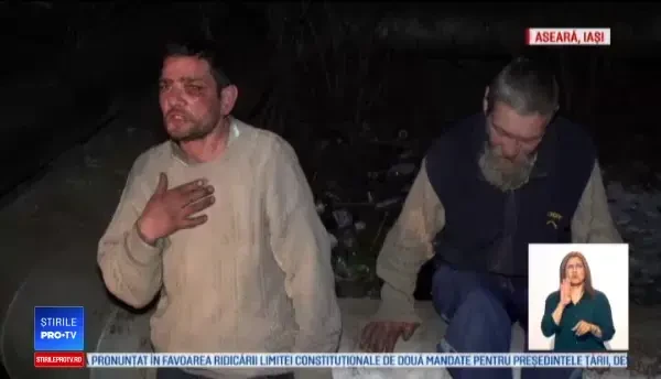 Din cauza gerului, oamenilor străzii li s-a oferit adăpost