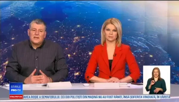 Momentul când un hoț este împușcat într-un magazin de două vânzătoare