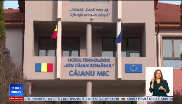 Liceul din România de pe băncile căruia ies mecanici și șoferi