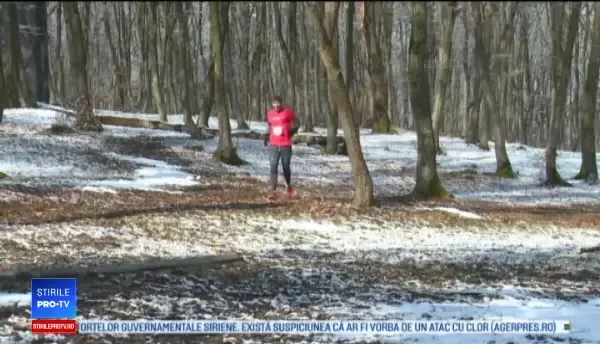Tibi Ușeriu vrea să își apere titlul la Ultra-maratonul Arctic. Traseul, mai lung cu 60 de km