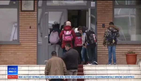 Din cauza lipsei sălilor de clasă, în Timișioara elevii învață în containere modulare