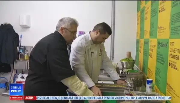 Pentru refugiaţii care au fost bucătari în ţările lor, Franţa e ţara în care o pot lua de la capăt