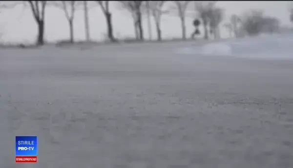 Cod portocaliu de ninsori şi viscol: până joi, ger cum n-am mai avut iarna aceasta. Harta județelor afectate