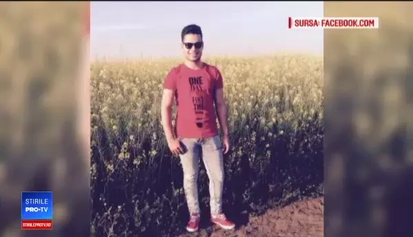 Studentul libian care și-a ucis iubita și un vecin, acuzat de un polițist că l-a mușcat