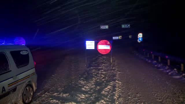 COD PORTOCALIU de ninsori în sudul țării. Ger puternic în București până vineri