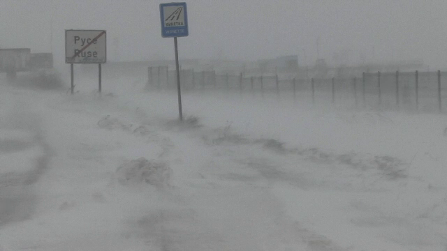 Ger siberian în Europa și temperaturi cu 20 de grade mai mari decât e normal în zona arctică