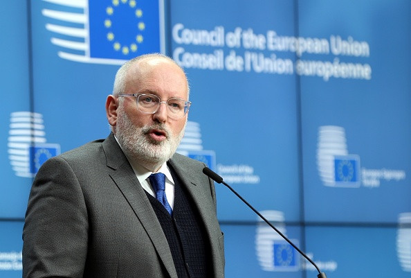 Timmermans: Poliţia magistraturii trebuie făcută de magistraţi, nu de către ministrul Justiţiei
