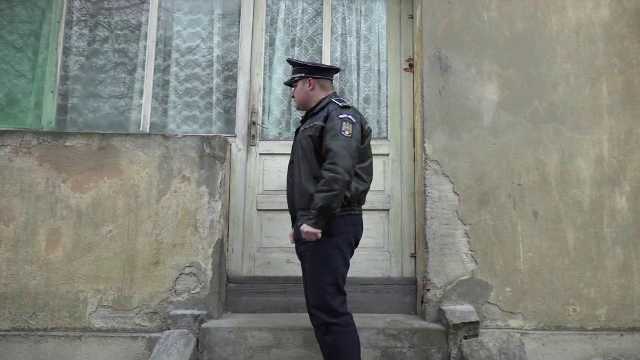 Polițist devenit erou în Baia Sprie. Ce a observat când a trecut prin fața unei case din oraș