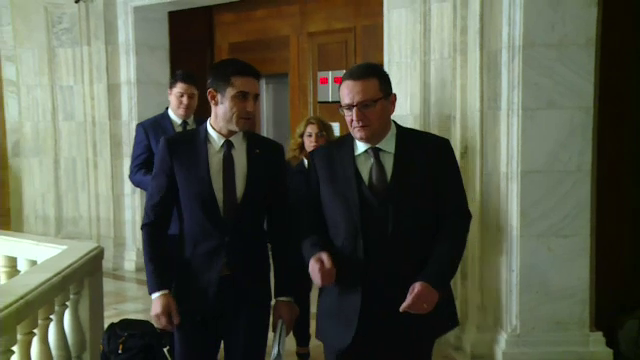 Manda: George Maior ar putea fi audiat de comisia pentru controlul SRI, prin sistemul de videoconferință al MAE