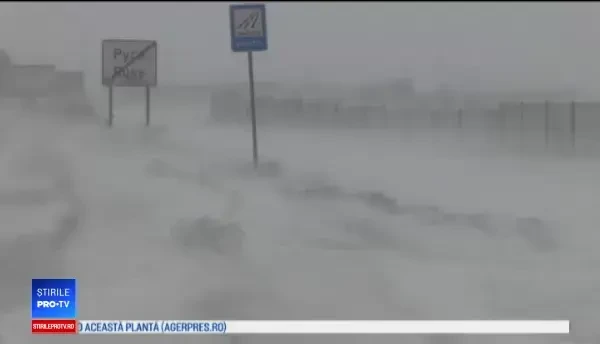 Europa, acoperită de un val de frig siberian. Șinele de tren din Polonia s-au fisurat